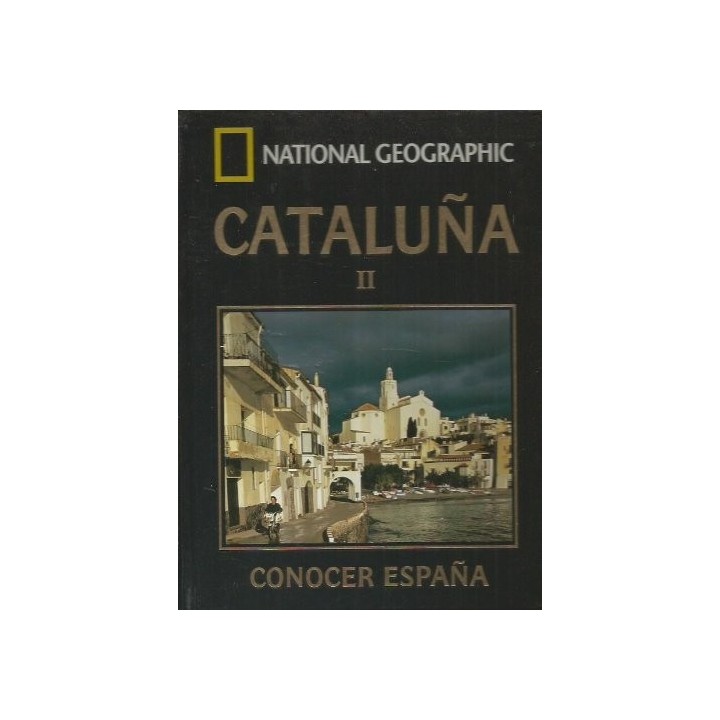 National Geographic Cataluña II Conocer España Nº 12